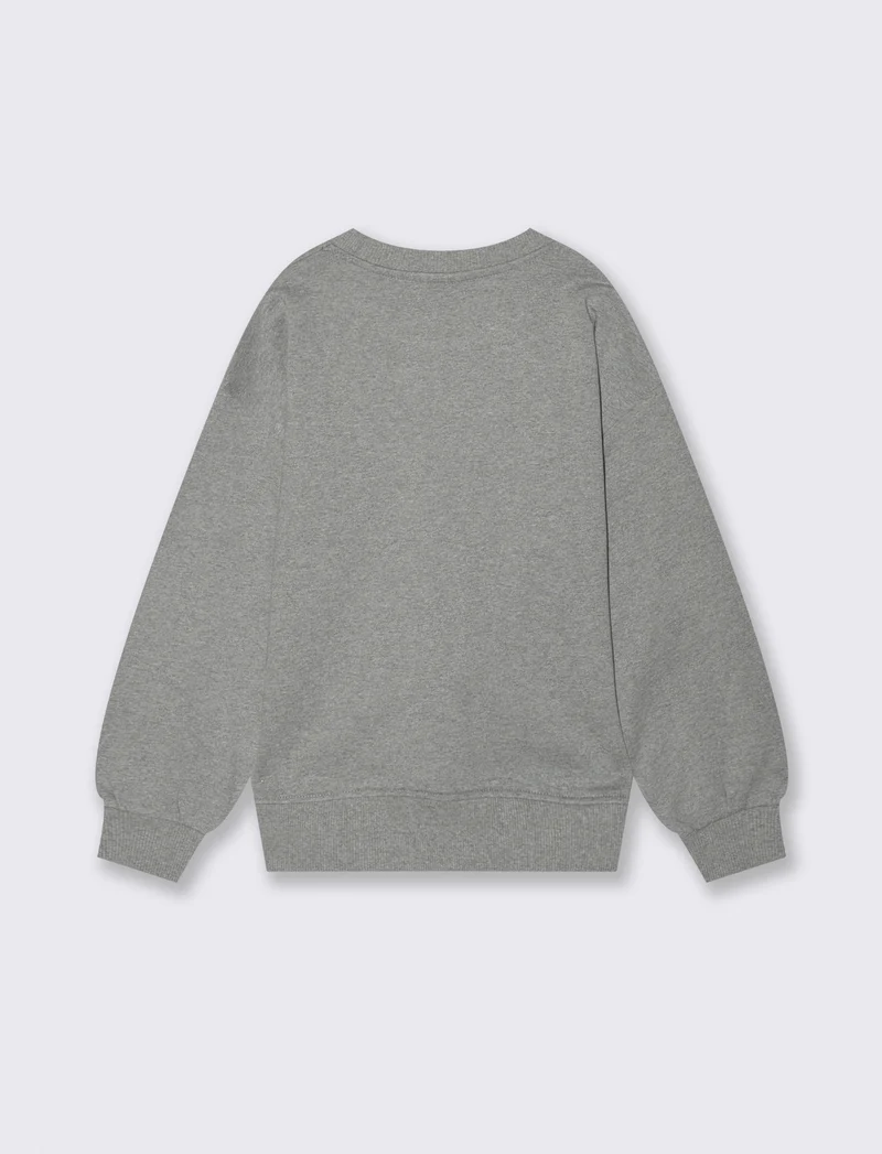 FELPA MARVEL GIROCOLLO - Grigio mel.
