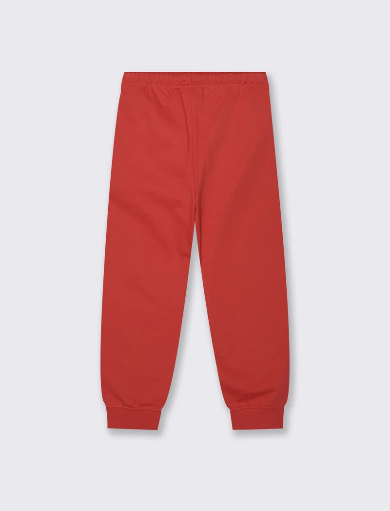 JOGGER IN FELPA MARVEL - Rosso