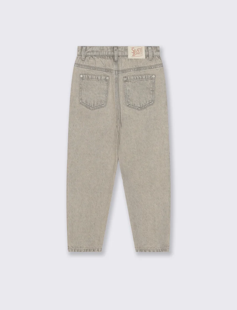 JEANS GRIGIO - Grigio