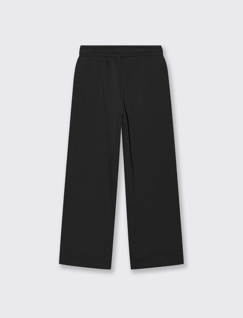 Jogger garzato - Nero