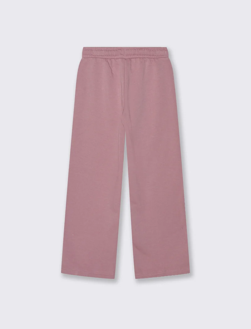 Jogger garzato - Rosa cipolla