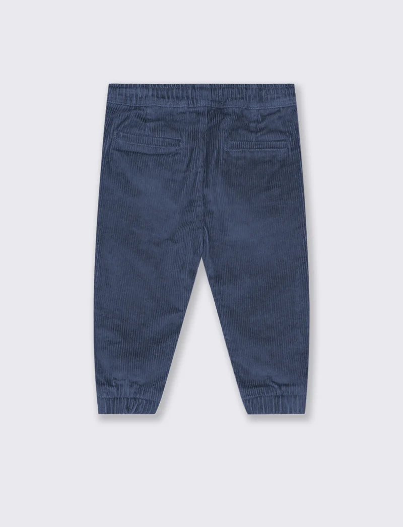 Pantaloni a costine - Blu