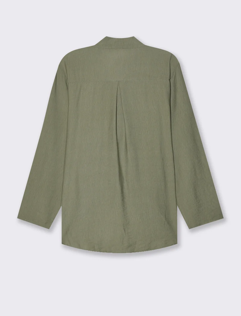 Camicia con nodo al fondo per donna - Ve.milit.