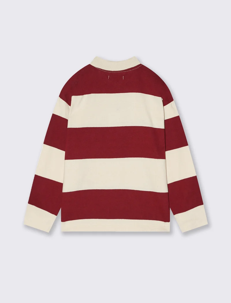 POLO CON RICAMO - Beige