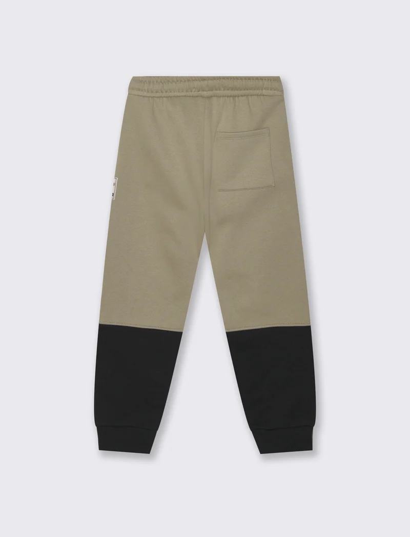 JOGGER STAMPA NYC - Grigio mastice