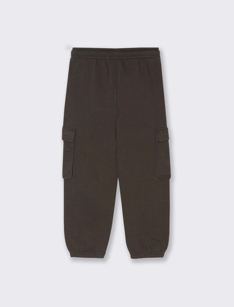 JOGGER CARGO - Marrone