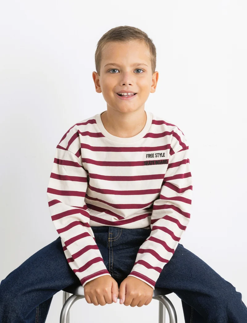 T-SHIRT RIGATA - Righe