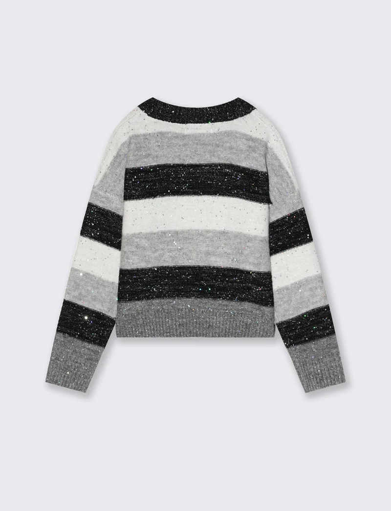 Maglione a righe da bambina - Righe