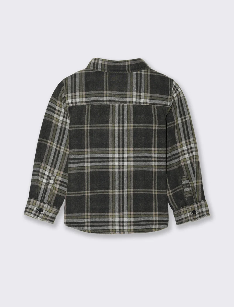 Camicia tessuto doppiato - Fantasia