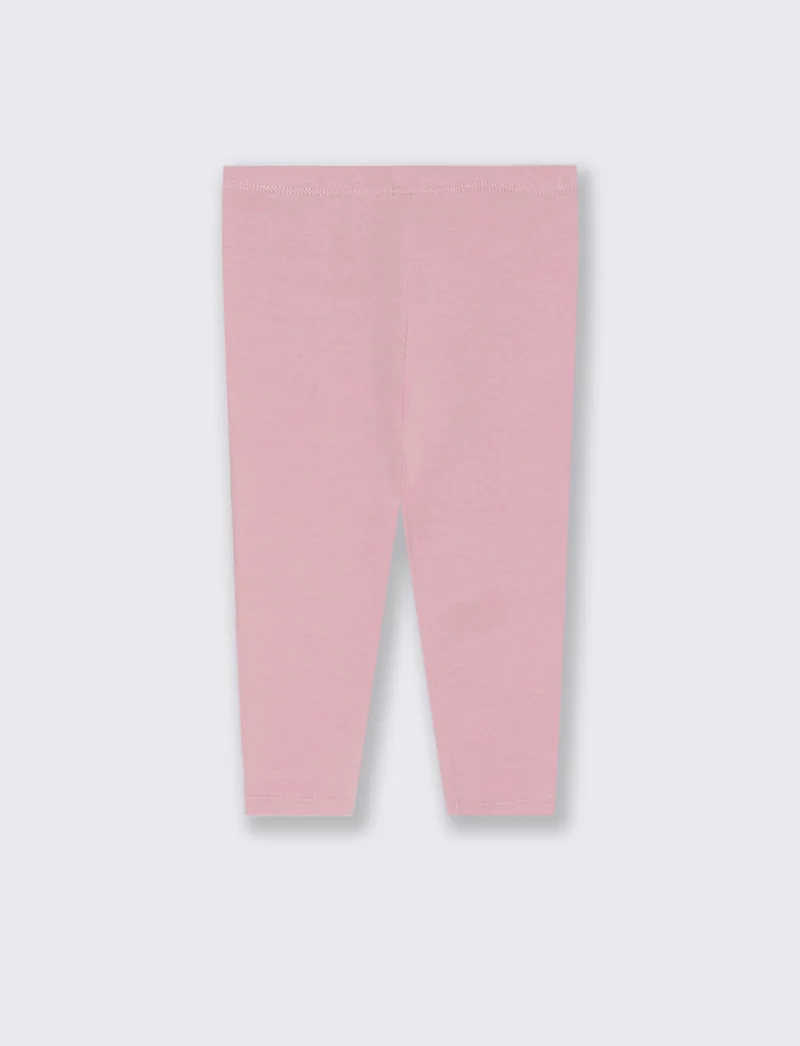Leggings basici in tinta unita - Rosa