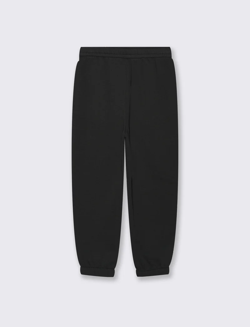 JOGGER GARZATO - Nero