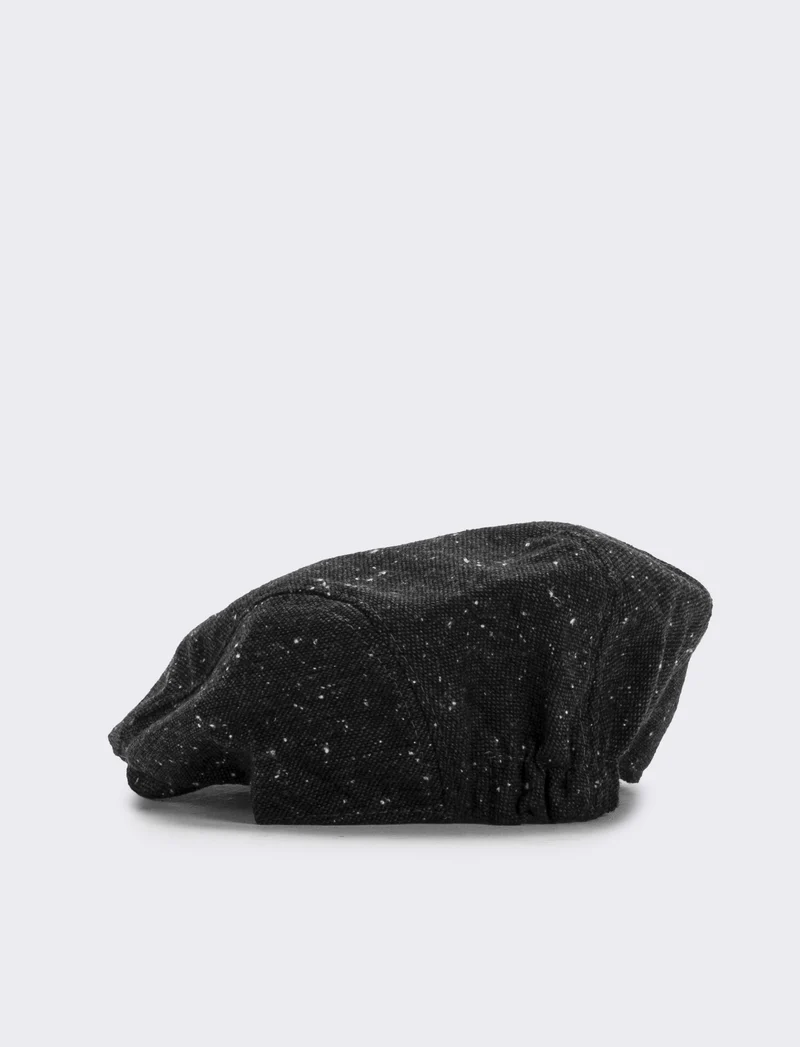 Cappello coppola sale e pepe uomo - Nero