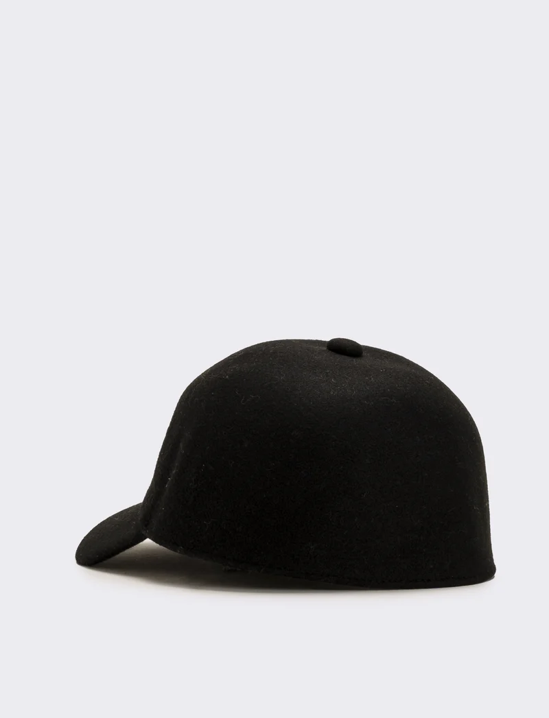 Cappello donna berretto unito cavallerizza - Nero