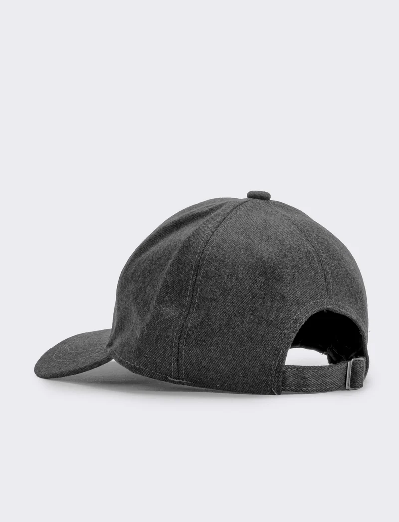 Cappello baseball unito uomo - Grigio