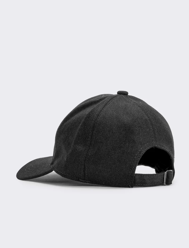 Cappello baseball unito uomo - Nero