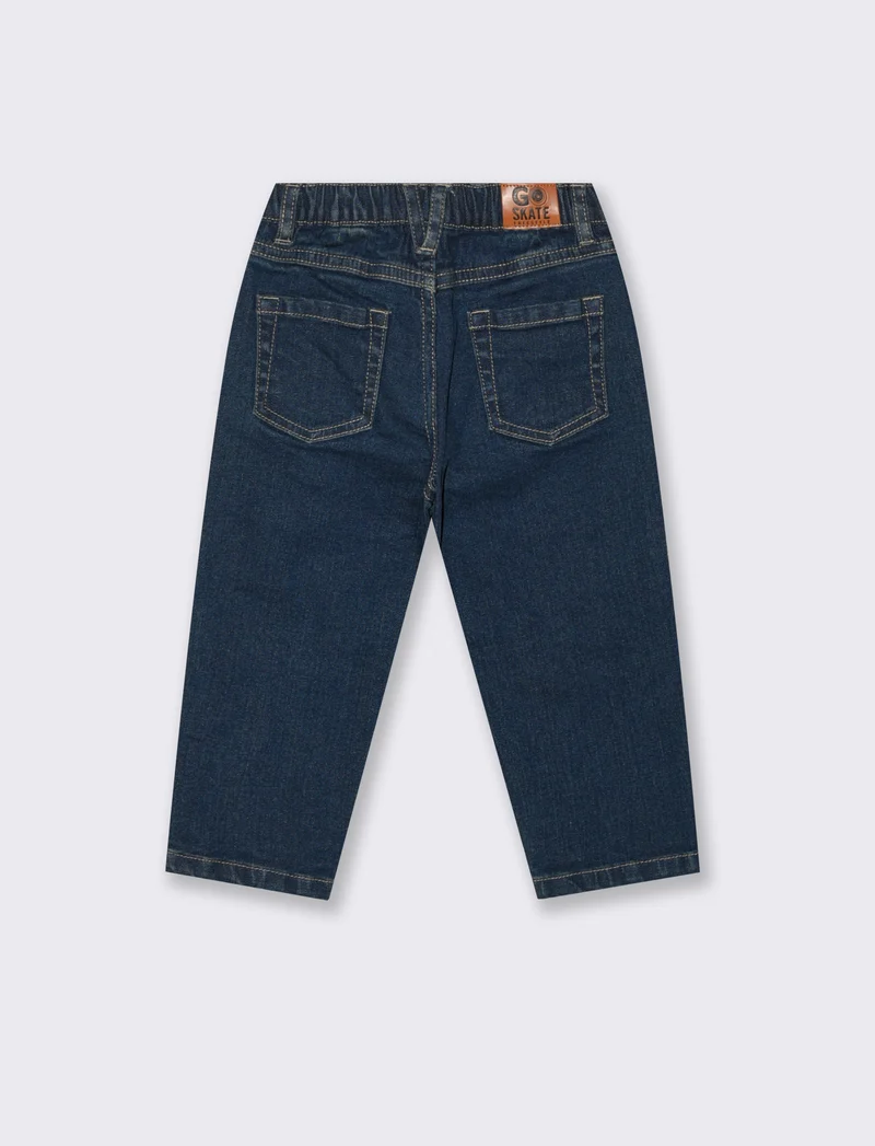 Jeans modello ampio - Denim