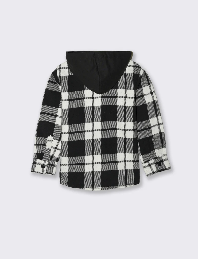 Camicia con cappuccio - Fantasia