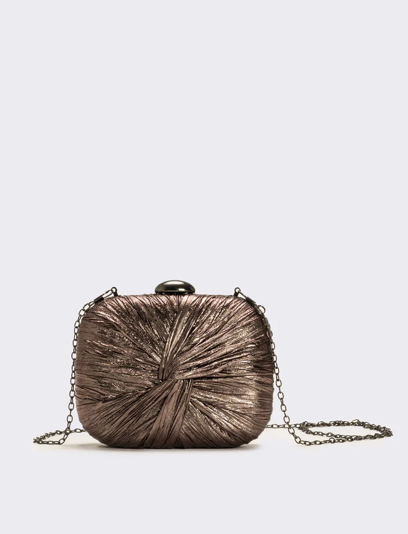 Borsa rigida con nodo laminata - canna di fucile