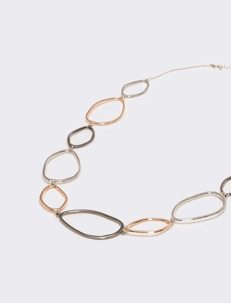 Collana ovali multicolor - var 2