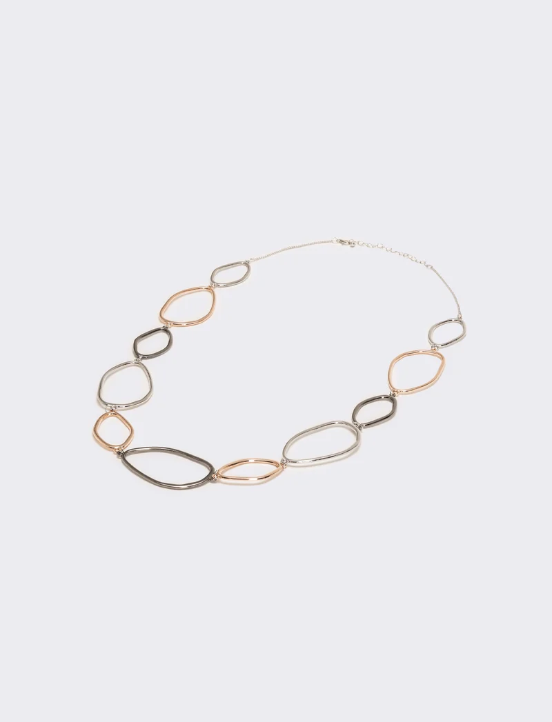 Collana ovali multicolor - var 2