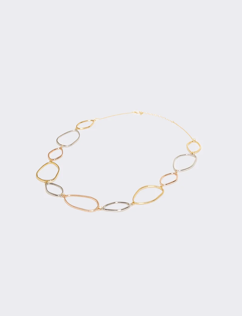 Collana ovali multicolor - var 1