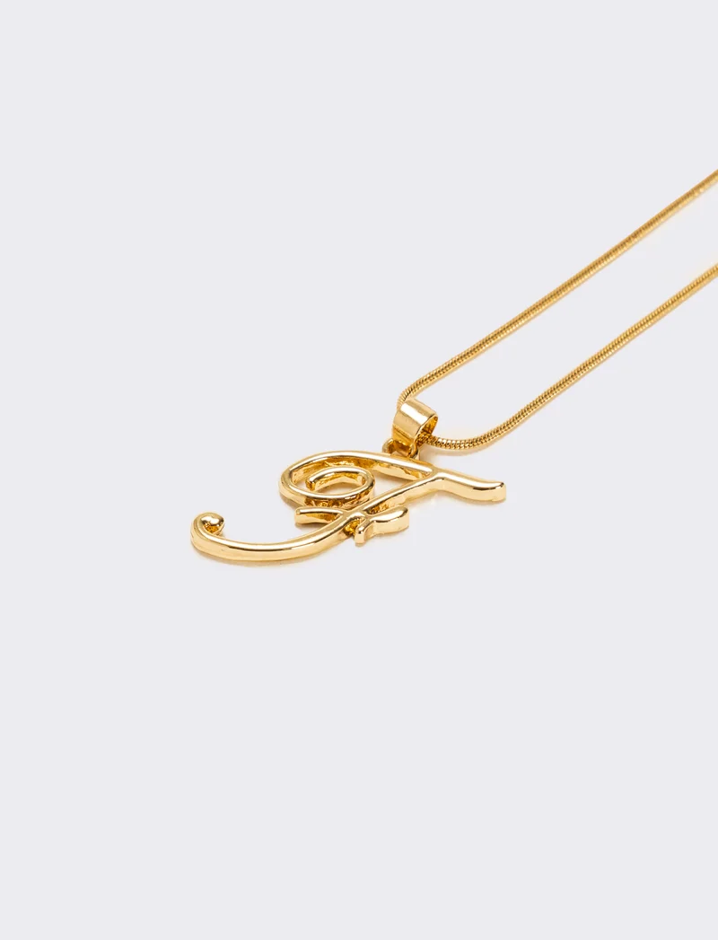 Collana letterina intercambiabile - var 3