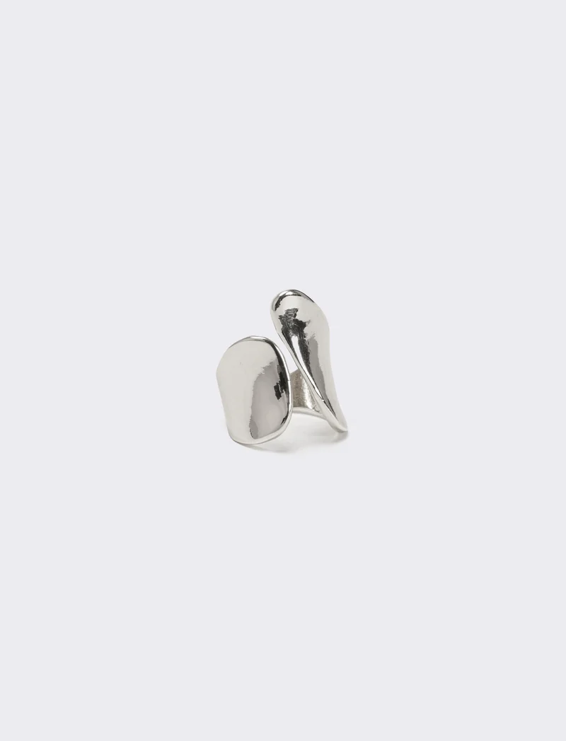 Anello asimmetrico - Argento