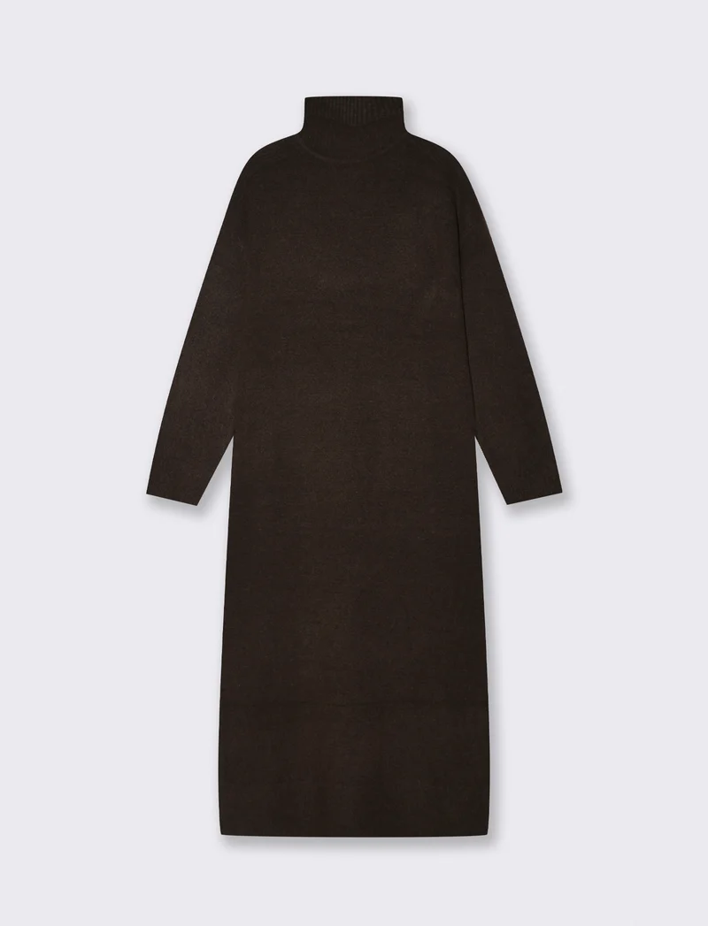 VESTITO IN MAGLIA - Moro