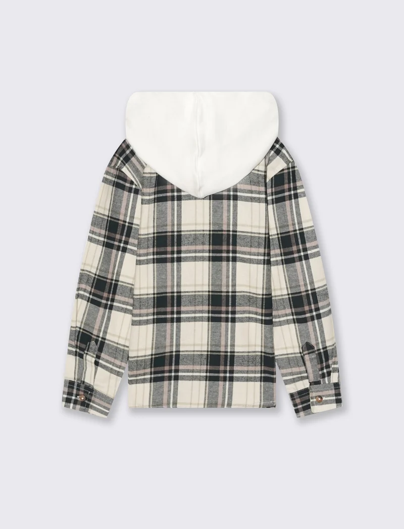 Camicia in flanella a quadri - Fantasia
