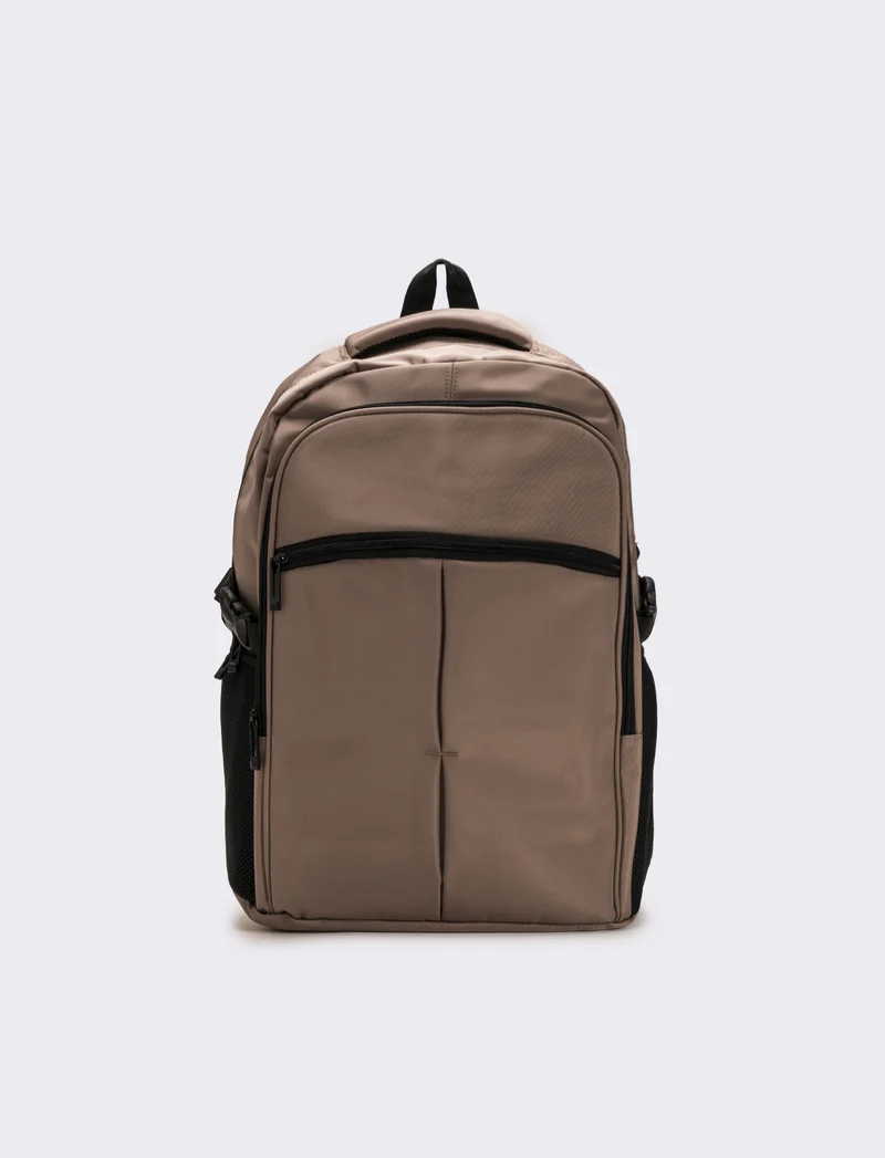 Zaino uomo travel porta pc - Beige