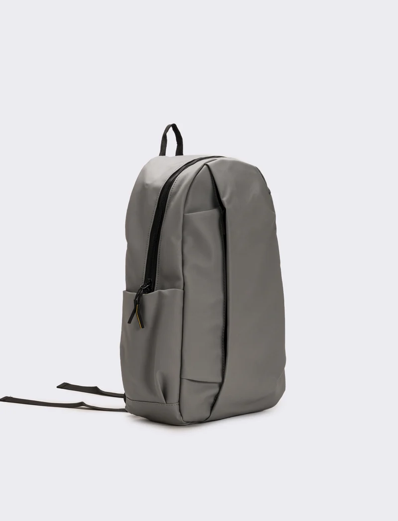 Zaino uomo porta pc con tasche - Grigio