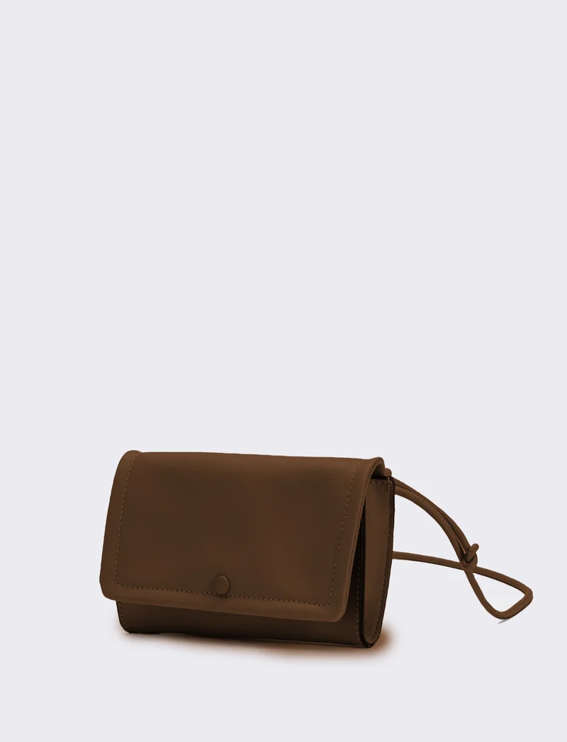Pochette donna tracolla portacellulare - Moro