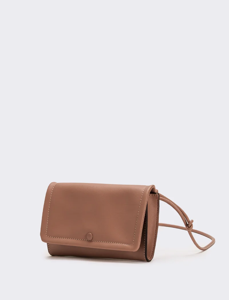 Pochette donna tracolla portacellulare - Rosa