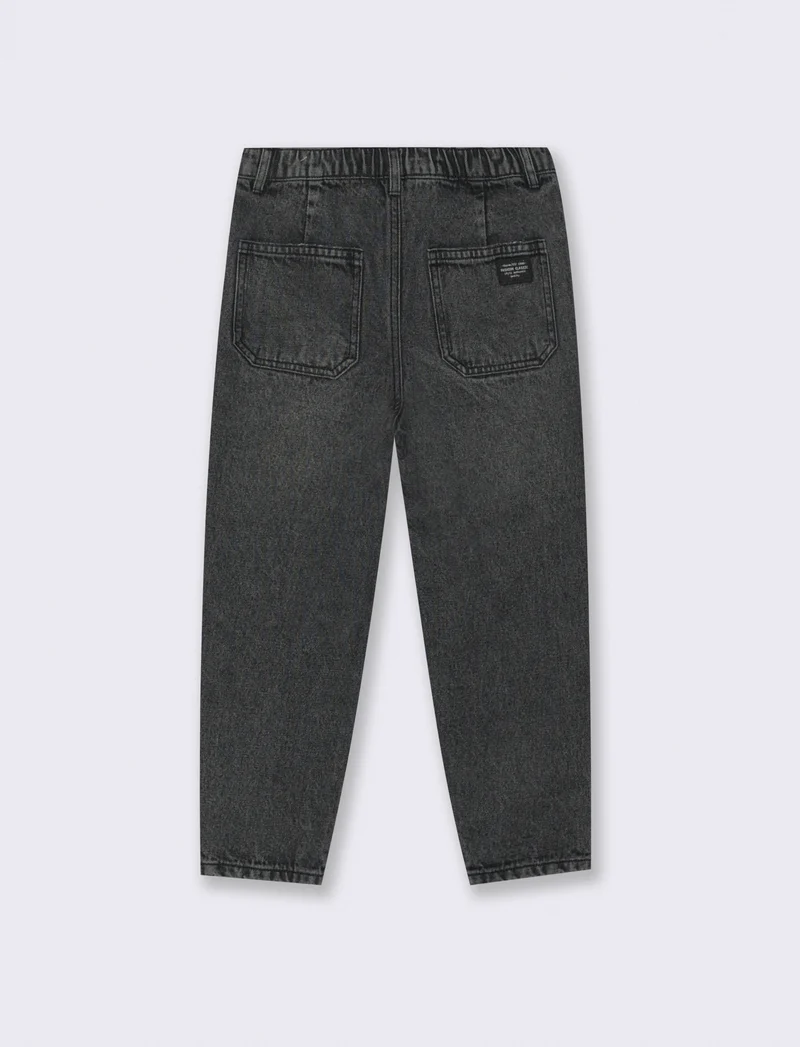 JEANS SCURO - Nero