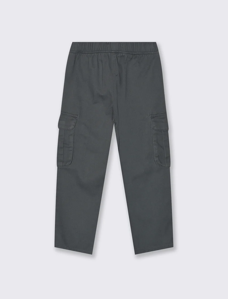 Cargo loose fit - Grigio asfalto