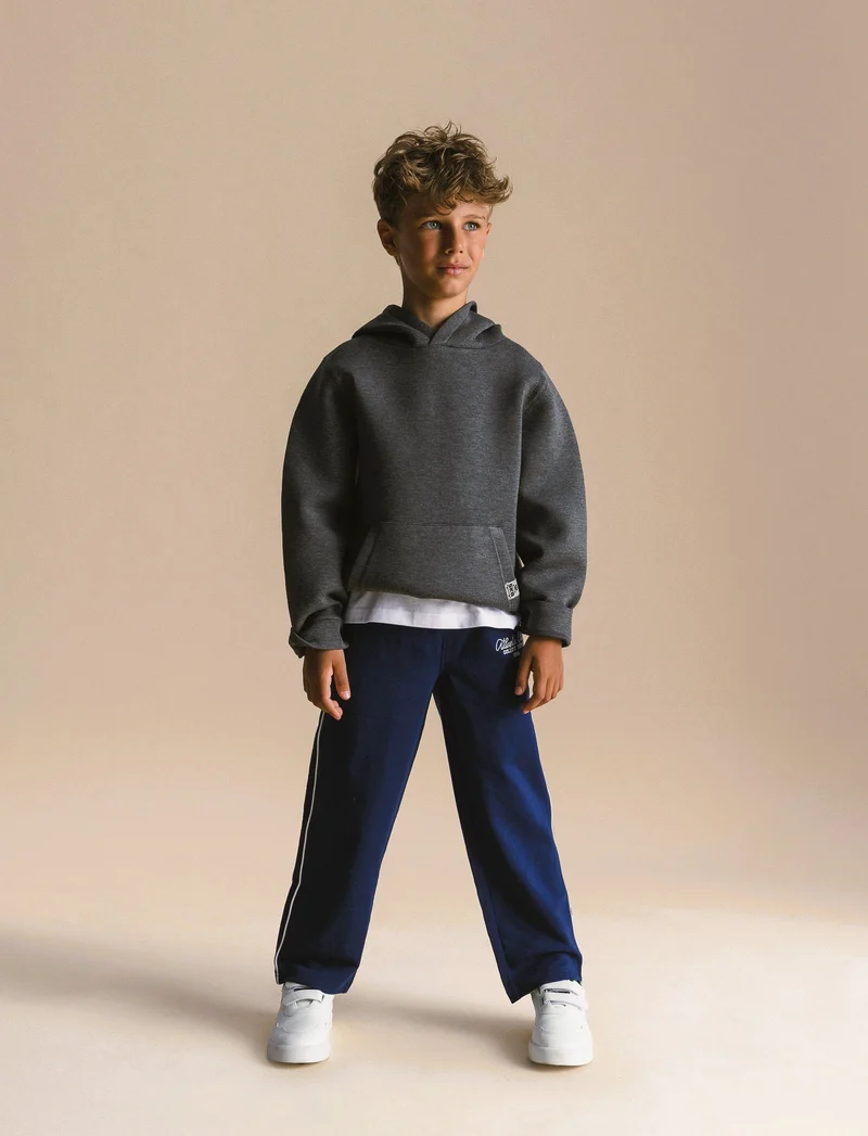 Pantalone sportivo. - Grigio asfalto