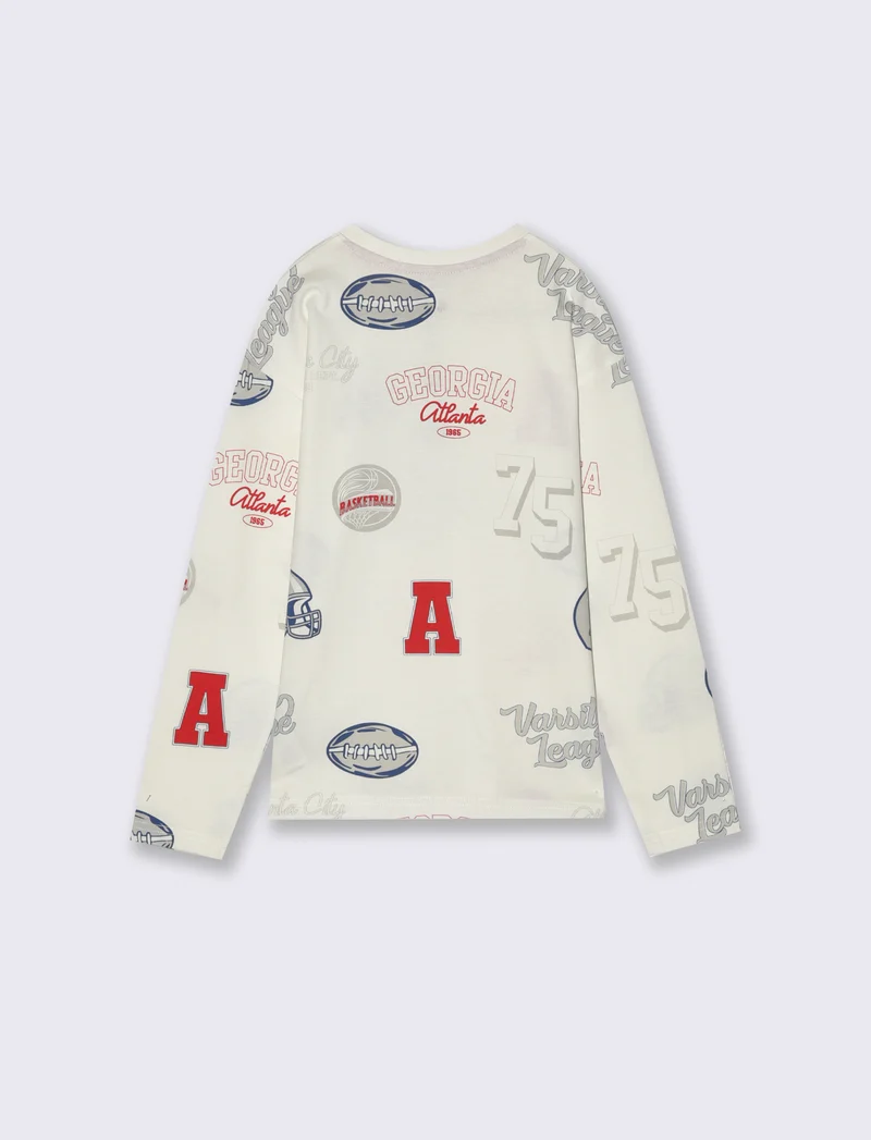 T-shirt stampata. - Fantasia