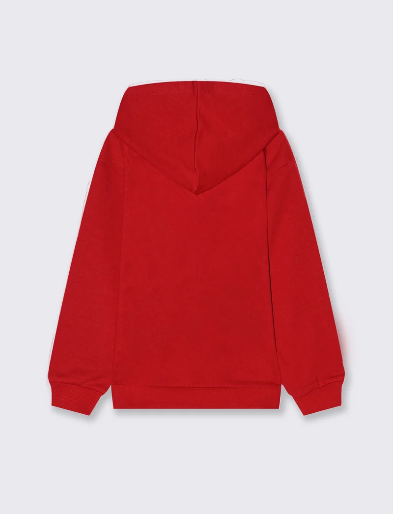 Felpa championship. - Rosso