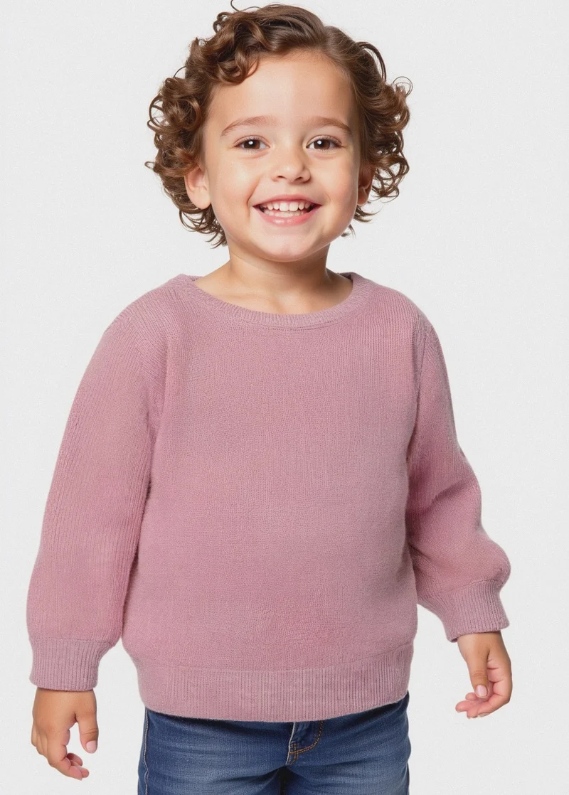 MAGLIA IN LUREX - Rosa