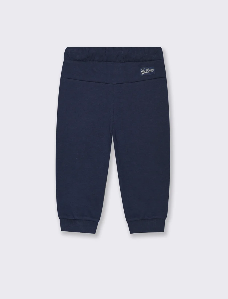 Pantaloni in interlock - Blu