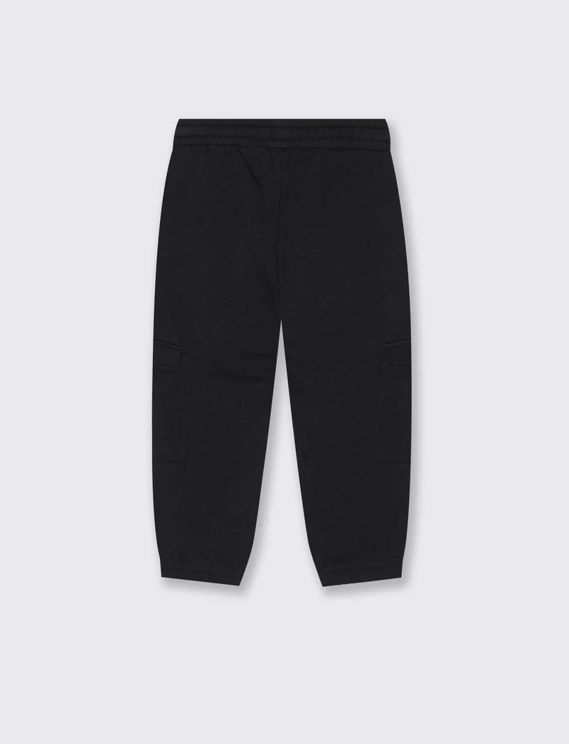 PANTALONI CON TASCONI - Nero