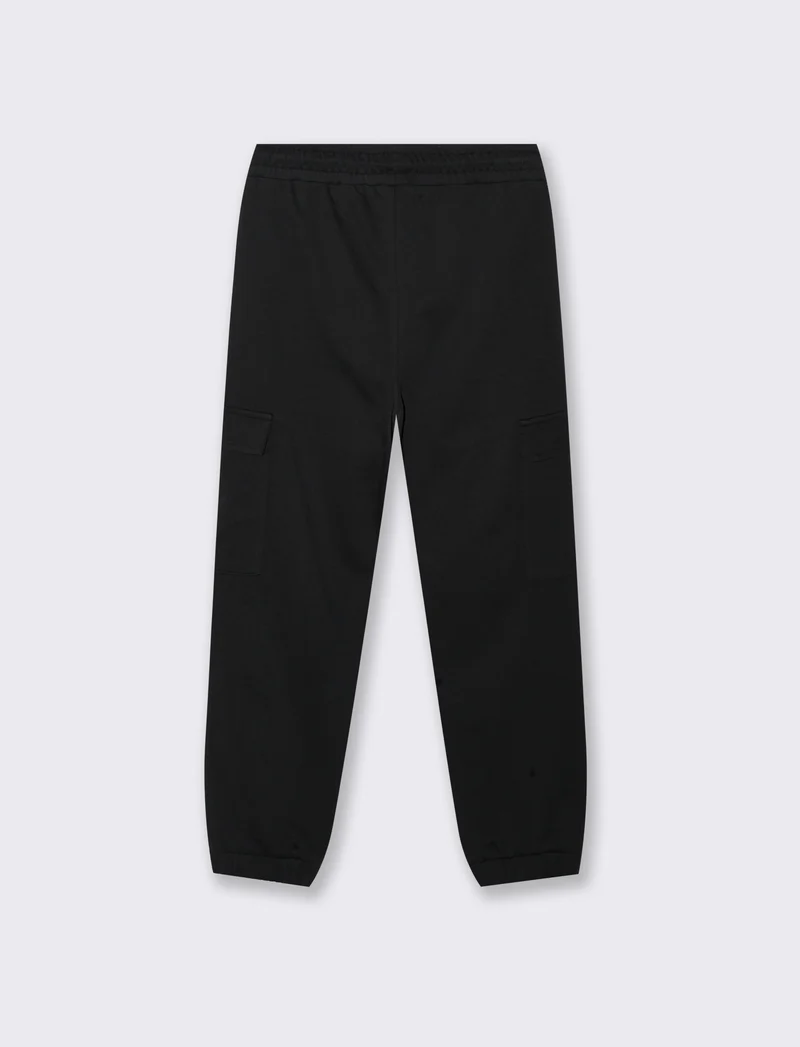 JOGGER MODELLO CARGO - Nero