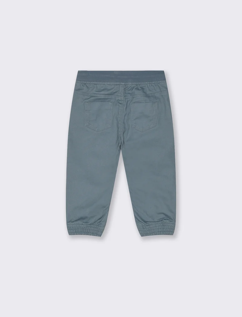 Pantaloni in twill con coulisse - Avion