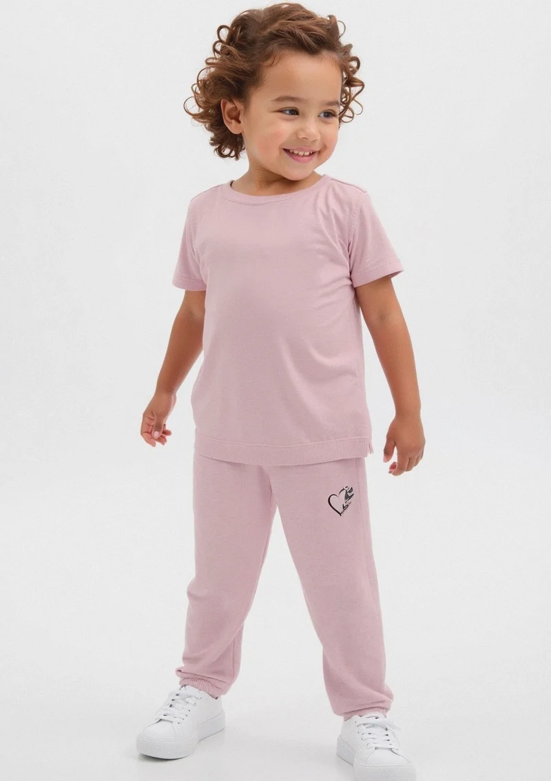 JOGGER COMFORT - Rosa