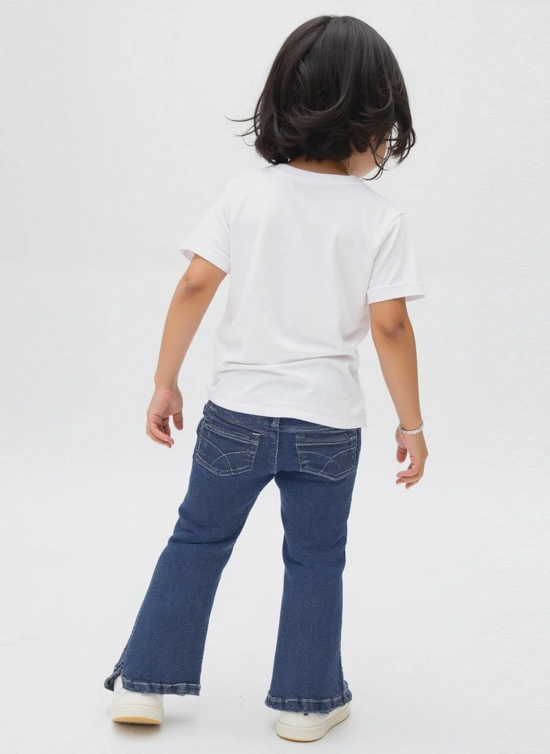 JEANS A ZAMPA - Denim