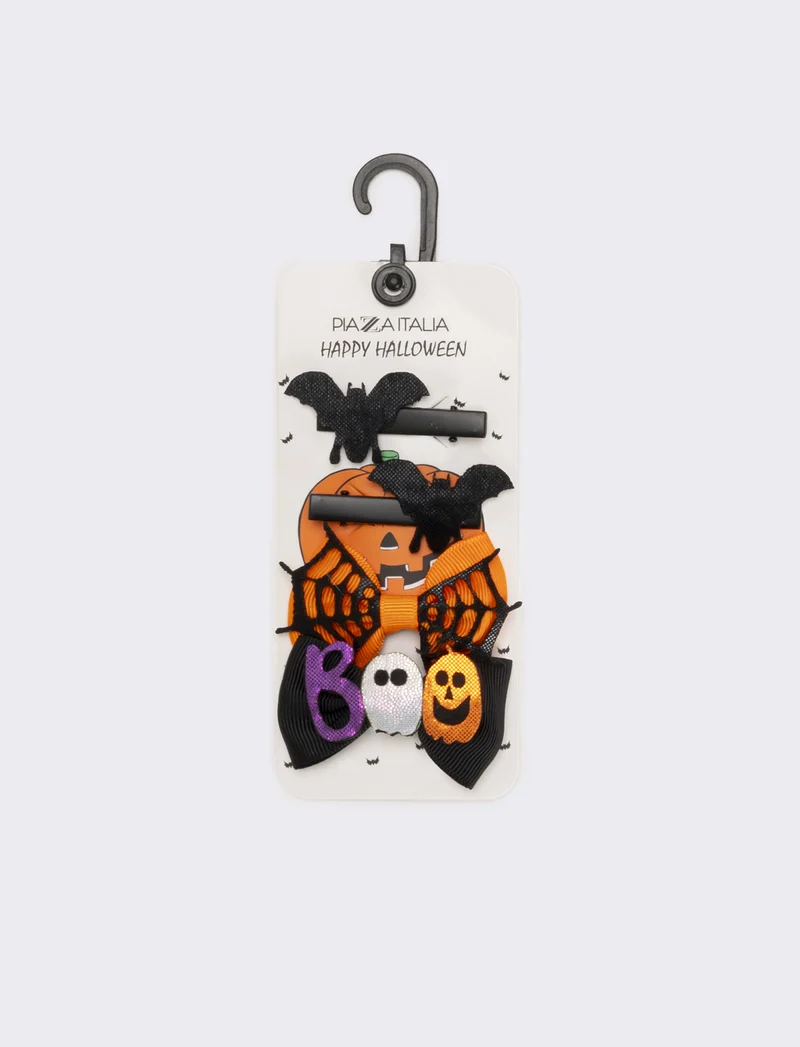 Clic clac halloween soggetti assortiti - Arancio