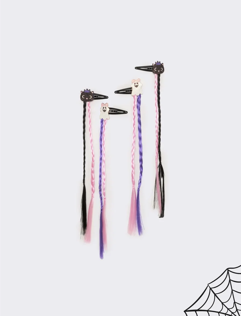 Clic clac halloween soggetti assortiti - Rosa