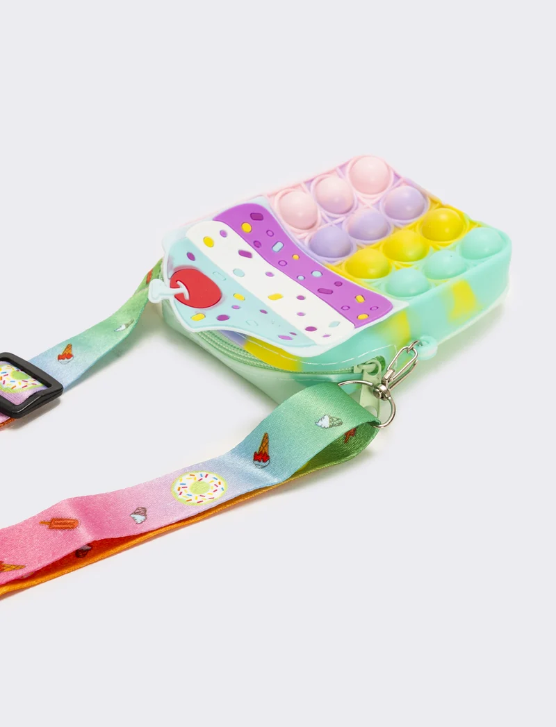 Pop it con tracolla - Multicolore