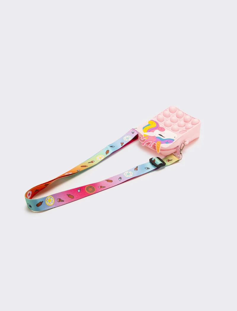 Pop it con tracolla - Rosa