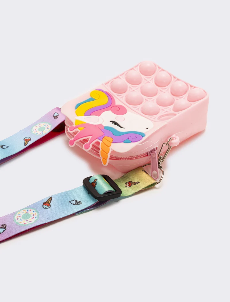 Pop it con tracolla - Rosa